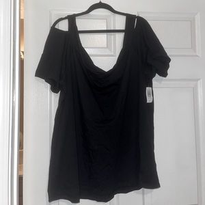 Off the Shoulder Shirt